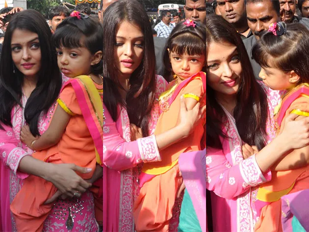 Aishwarya Rai &amp; Aaradhya Bachchan