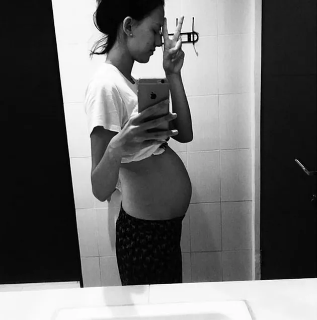 Dahlia Poland Baby Bump