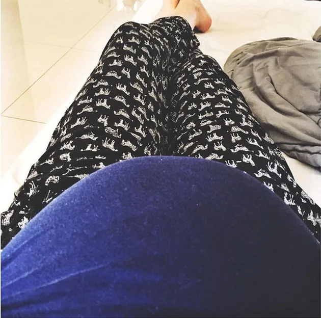 Dahlia Poland Baby Bump