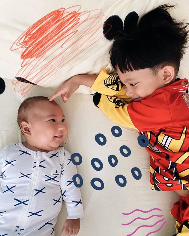 Photos of Baby Tabi, Andien's Adorable and Round-Cheeked Second Son
