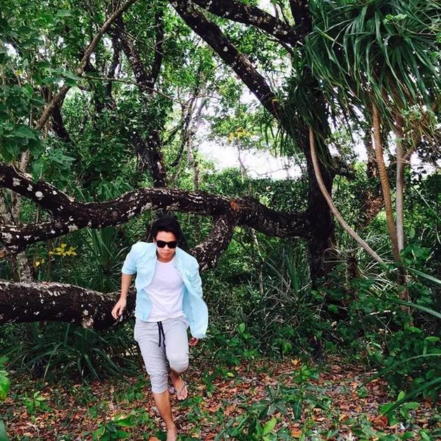 FOTO-FOTO BILLY SYAHPUTRA SAAT SYUTING 'WARISAN OLGA ...