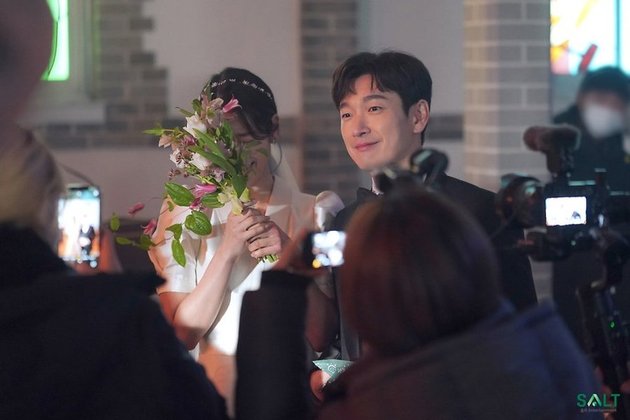 Photos of BTS Wedding Scenes of Park Shin Hye in the Drama 'SISYPHUS: THE MYTH', So Beautiful!