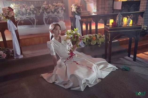 Photos of BTS Wedding Scenes of Park Shin Hye in the Drama 'SISYPHUS: THE MYTH', So Beautiful!