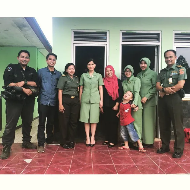 Annisa Pohan Ibu Persit
