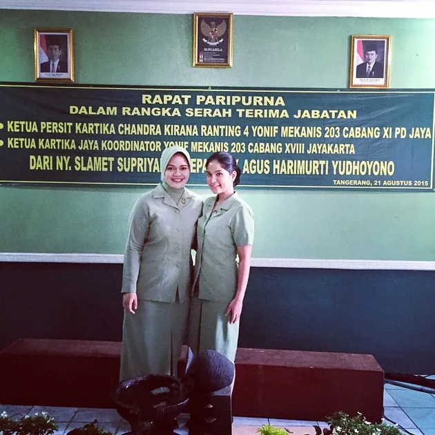 Annisa Pohan Ibu Persit