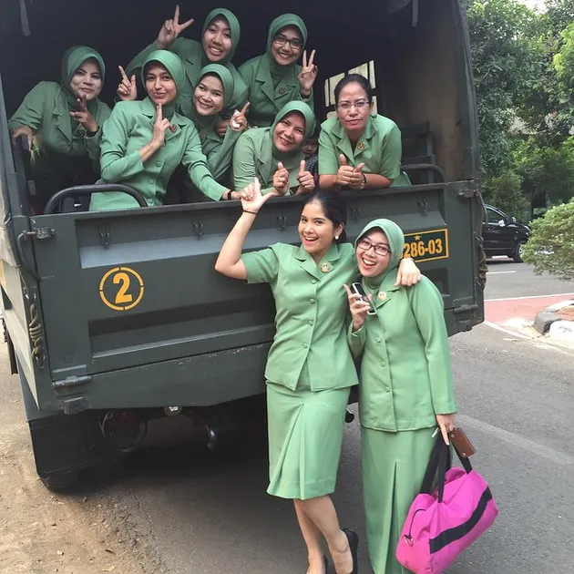 Annisa Pohan Ibu Persit