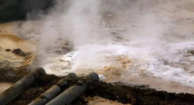 Foto Polusi di China Parah