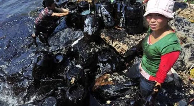 Foto Polusi di China Parah