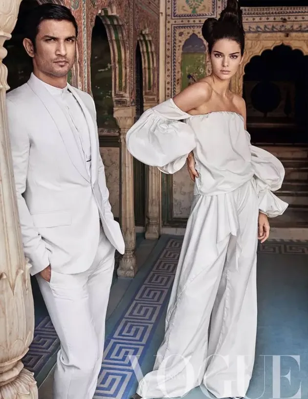 Kendall Jenner di Vogue India