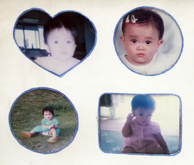 evelyn nada anjani, aming