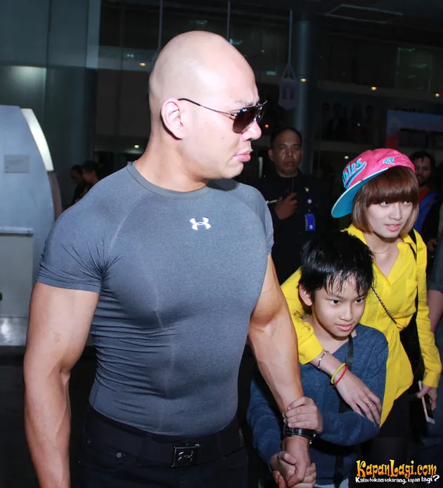Chika Jessica - Deddy Corbuzier - Azka Corbuzier