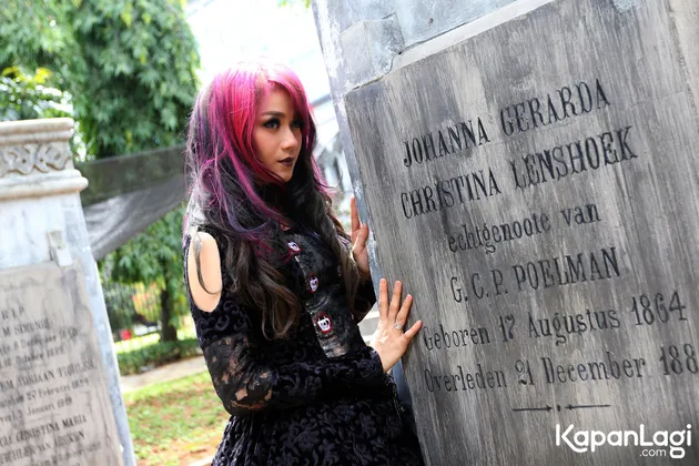 The Virgin syuting video klip Bungkam