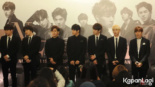 Infinite konser di Jakarta 2015
