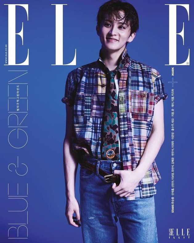 Handsome Photos of Mark NCT in Latest Photoshoot with ELLE Korea, Fans Automatically Smitten