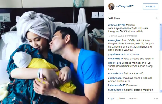 Raffi Ahmad &amp; Nagita Slavina