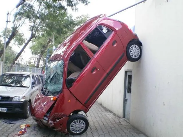 foto-foto hal gila di India