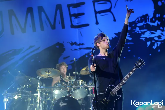 Terima kasih buat konsernya yang seru. Sampai jumpa lagi!