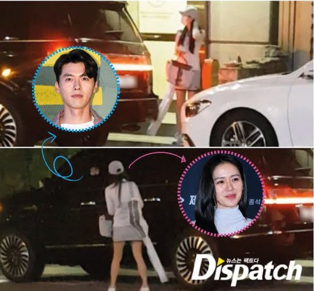 Photos of Hyun Bin and Son Ye Jin Caught by Paparazzi Together, Shopping at Supermarket and Playing Golf