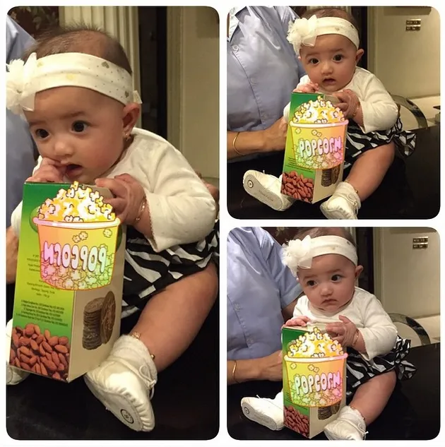 Foto-Foto Imut Baby Arsy Saat Pakai Hijab, Lucunya Bikin ...