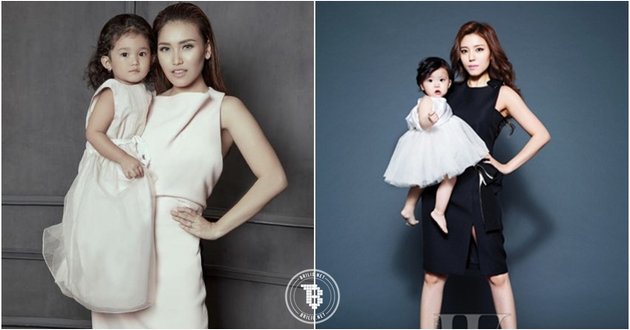 Foto Foto Ini Bukti Jika Gaya Ayu Ting Ting Mirip Artis Korea Kapanlagi Com