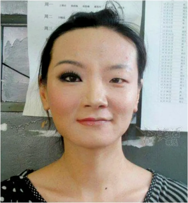 foto-foto tanpa make up