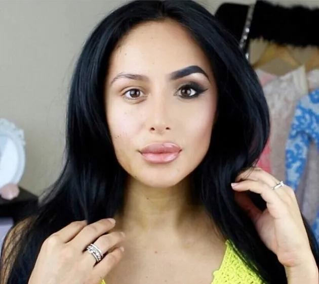 foto-foto tanpa make up