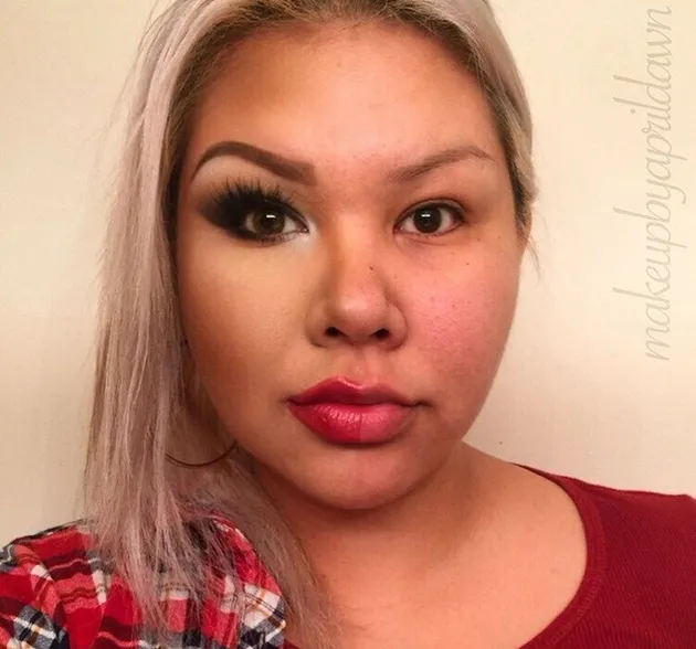foto-foto tanpa make up