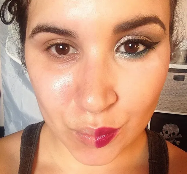 foto-foto tanpa make up