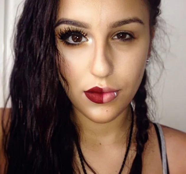 foto-foto tanpa make up