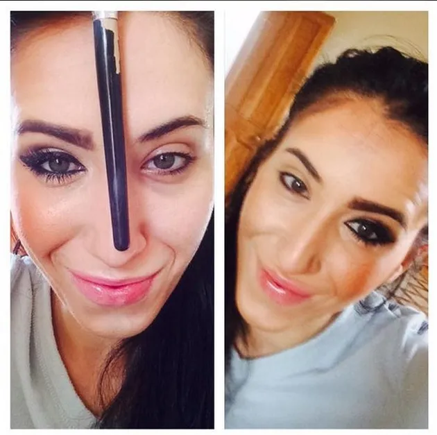 foto-foto tanpa make up