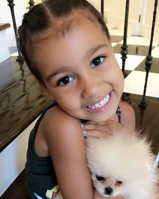 Foto Lucu North West