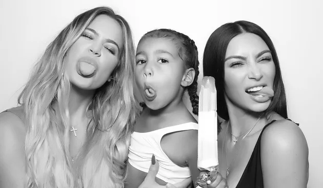 Foto Lucu North West