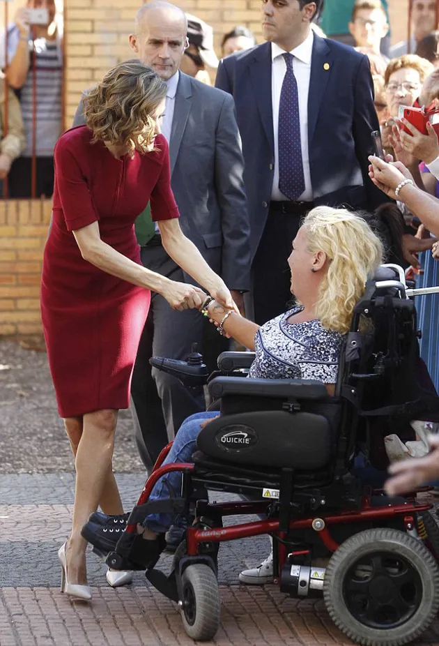 Ratu Letizia Kurus Kering