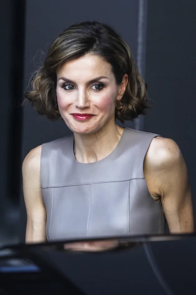 Ratu Letizia Kurus Kering