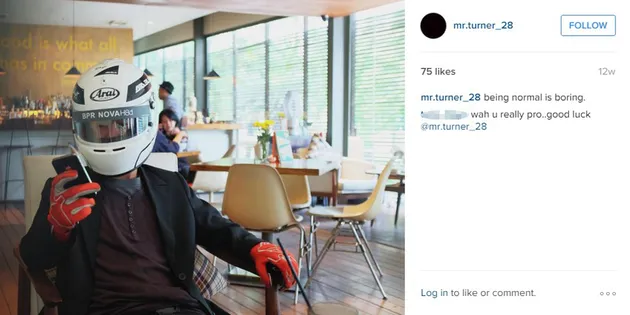 Akun Instagram Rahasia Stuart Collin