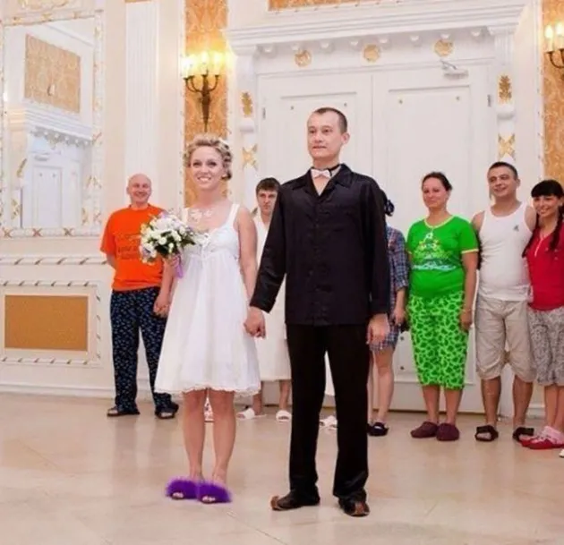 foto-foto bukti kalau cinta itu buta