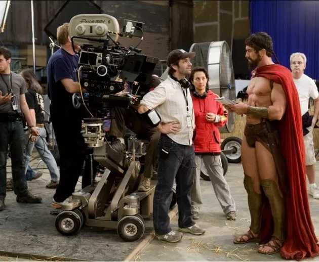 Behind The Scene Film Hollywood