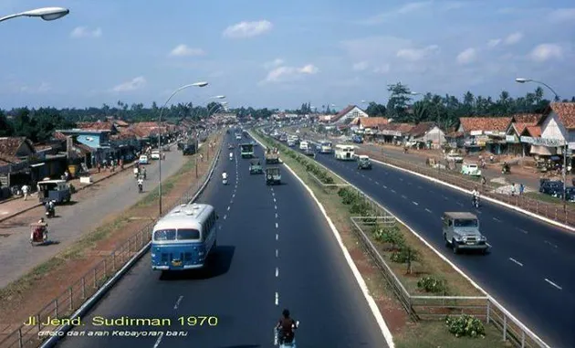 Jakarta Dulu dan Kini