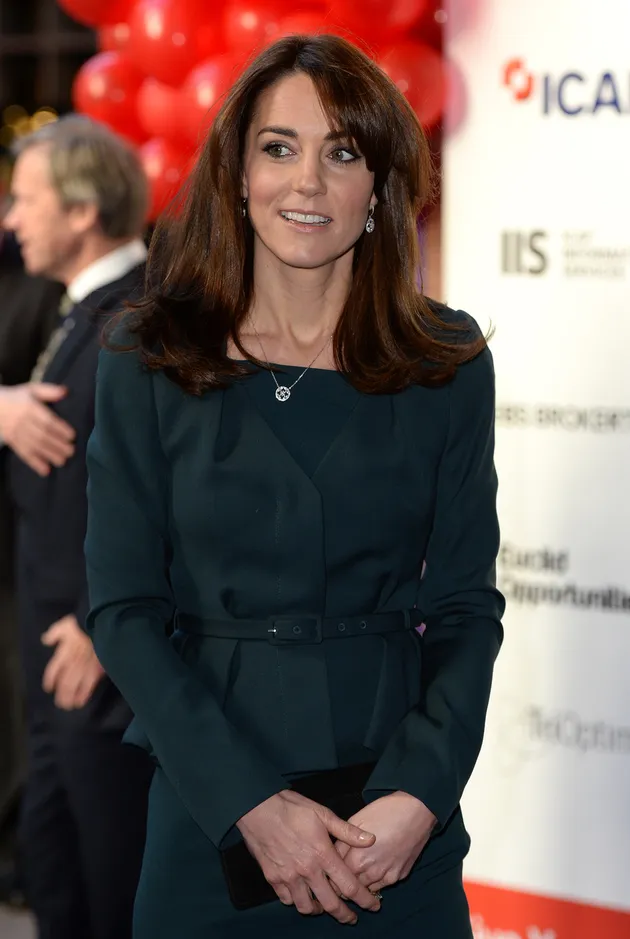 Gaya Rambut Kate Middleton
