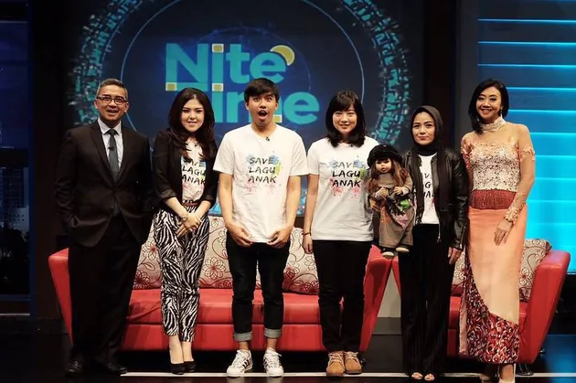 Geng #SaveLaguAnak