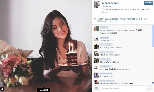 Raisa - Keenan Pearce 