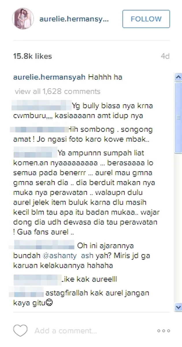 Aurel Hermansyah 