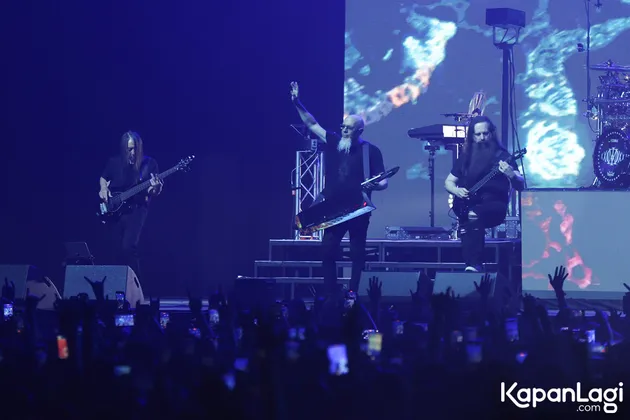 Konser Dream Theater Jakarta 7 Februari 2026