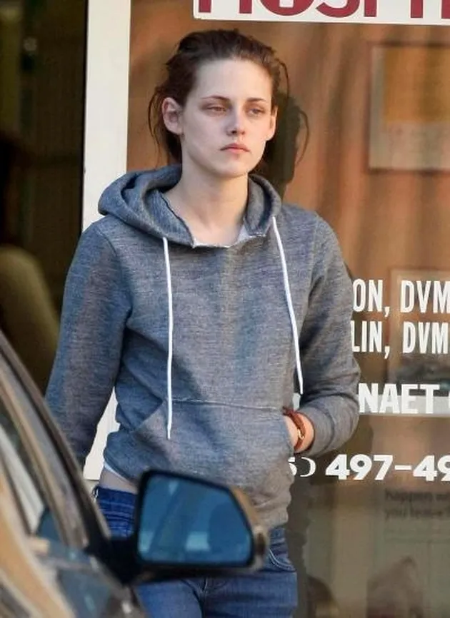 Kristen Stewart Tanpa Make Up