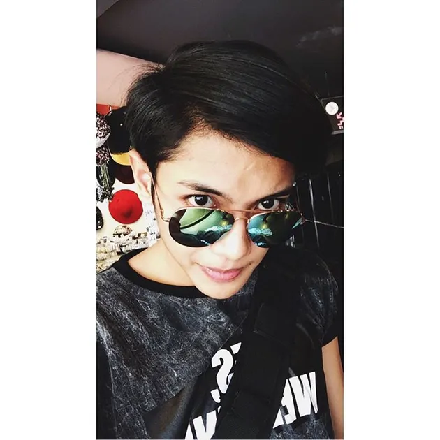 foto lama Millen sepupu Aurel