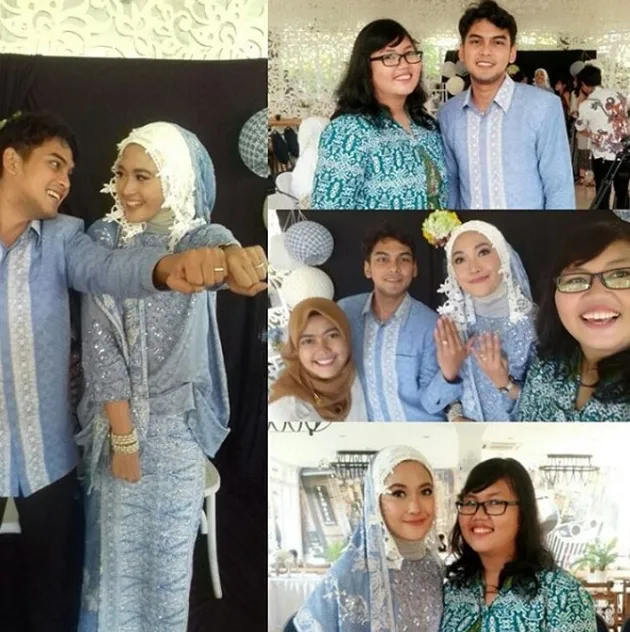 Foto-Foto Lamaran Diam-Diam Ridwan Ghani - Aditya Putri ...