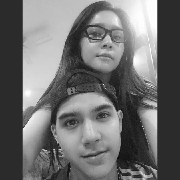 Foto Lebaran Maia Estianty