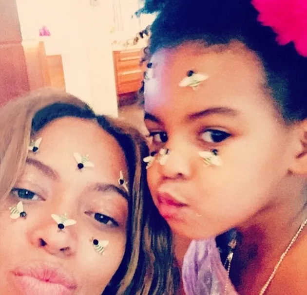 Foto Lucu Blue Ivy