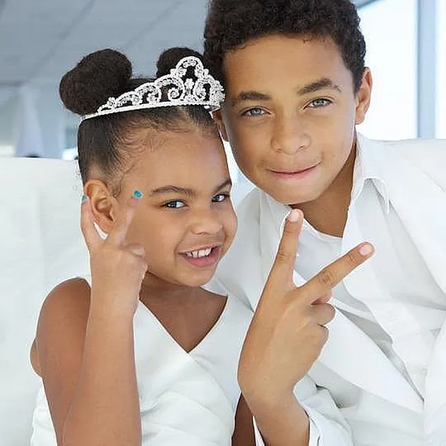 Foto Lucu Blue Ivy