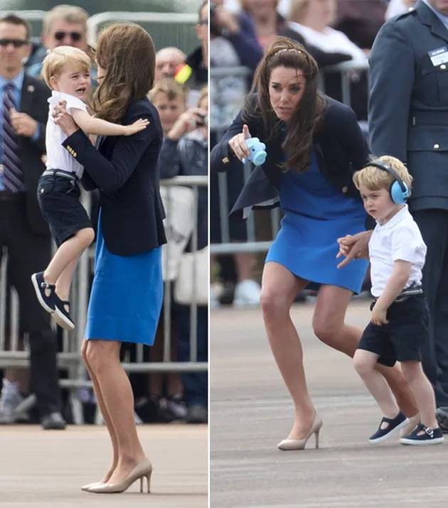 Pangeran George, Anak Kate Middleton